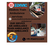 Medivic provides a Calm Setting and Check-up in Gorakhpur in its Train Ambulance