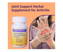 Herbal Supplement for Arthritis
