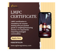 LMPC Certificate in Delhi – Fast & Hassle-Free