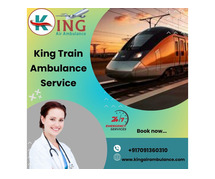 King Arranging Everything within the Allotted Time in Jamshedpur on its Train Ambulance