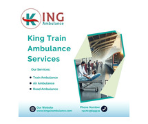 King Train Ambulance in Bangalore Features Top-Notch Medical Teams