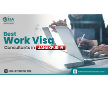 Work Visa Consultants in Janakpuri – Expert Guidance for Overseas Jobs