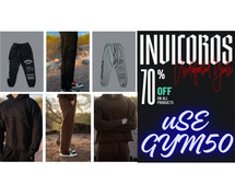 Buy Gym Wear Online: Invicoros Athletics Offers the Best Gym Clothes for Men | use UNDEFEAT70
