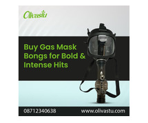 Buy Gas Mask Bongs for Bold & Intense Hits