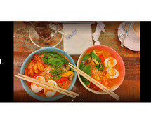 Korean Food In Salt Lake, Kolkata - 25 Main Street Cafe