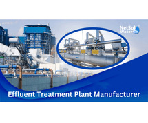 Automation Meets Wastewater — Effluent Treatment Plant Manufacturer in Gurgaon