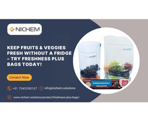 Keep Fruits & Veggies Fresh Without a Fridge – Try Freshness Plus Bags Today!