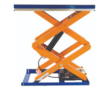 High Rise Scissor Lift Manufacturer Ahmedabad, India | Shree Ram Enterprise