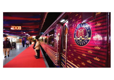 Travel Like Royalty with Maharajas Express Luxury Train – Book Your Journey!