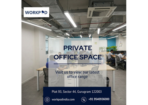 Best Private Office Space in Gurgaon