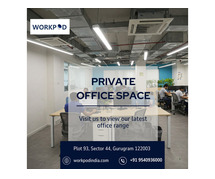 Best Private Office Space in Gurgaon