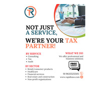 Not Just a Service — We’re Your Tax Partner! Rapid TaxO