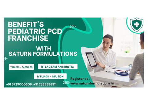 Pediatric PCD Franchise – A Promising Opportunity with Saturn Formulations