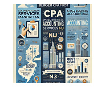 Best Accountants near Bergen County