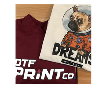 Order Durable & Vibrant Sports DTF Transfers Online