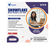 Snowflake Training in Ameerpet | Snowflake Course - Visualpath