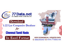 Download 1.22 Lac Companies Database for Chennai/Tamil Nadu
