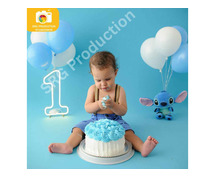 Best First Birthday Photoshoot in Ghaziabad- SRG Production