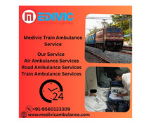 Medivic Ensures Patients are Satisfied Without any Burden with Allahabad Train Ambulance