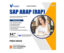 SAP ABAP (RAP) Online Free Demo 24th May