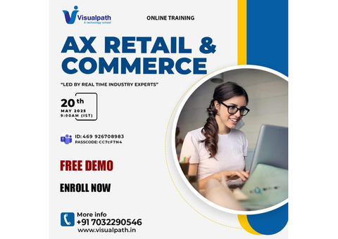 Master AX Retail & Commerce | Free Live Demo