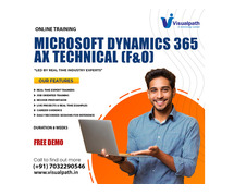 MicroSoft Dynamics Ax Training with Certification - Visualpath