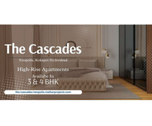 The Cascades Neopolis Hyderabad – Your Dream Home Awaits