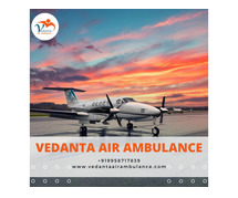 Choose an Air Ambulance with an Effective Medical Setup from Patna