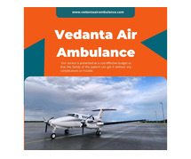With Amazing Remedial Attention, Take an Air Ambulance at a Low Price from Kolkata