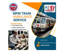 MPM Reduces Stress in Ranchi by Offering Useful Assistance in Train Ambulance