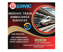Medivic Ensures Complete Provision of Critical Care in Varanasi in a Train Ambulance