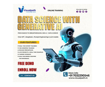Data Science with Generative AI Course | Best Online Training