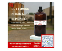 Buy Fuming Nitric Acid in Mumbai – Trusted Quality from Maruti Fine Chemicals