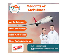 Obtain the Lowest Charge Air Ambulance with Superb Medical Setup from Mumbai