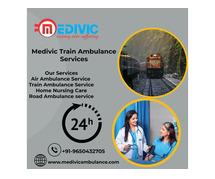 Medivic Provides Timely Checkups and Care to Patients in Jamshedpur in a Train Ambulance