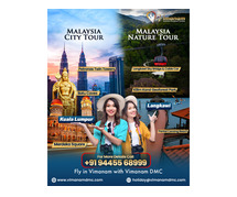 Explore the Best of City & Nature 4 Days Malaysia Tour Package