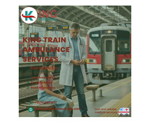 King Train Ambulance in Ranchi Offers Safe Patient Transport at Highly Reasonable Prices