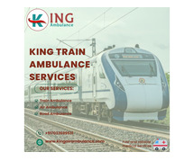 King Transfer with Guarantee and Appropriate Approval in Kolkata Train Ambulance