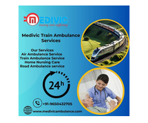 Medivic Offers Prearranged and Compassionate Transfer in Nagpur in a Train Ambulance