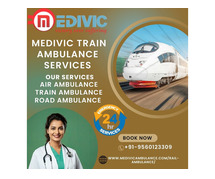 Medivic Operates with an Authorized and Endorsed Unit in Siliguri in a Train Ambulance
