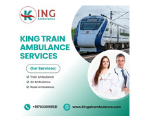 King Complies With Strict Protocols Set By DGCA in Guwahati in A Train Ambulance