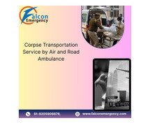 FALC Emergency is Available in Difficult Circumstances in Mumbai with its Dead Body Ambulance