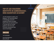 Top IIT-JEE Coaching Institute in Ahmednagar – Shri Sandipani Academy