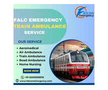 Contact FALC Emergency Train Ambulance Services in Jaipur for Patient Shifting