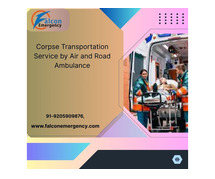 FALC Emergency is Extremely Transparent and Easy to Avail in Delhi in a Dead Body Ambulance
