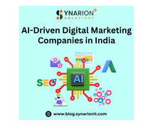 AI-Driven Digital Marketing Companies in India