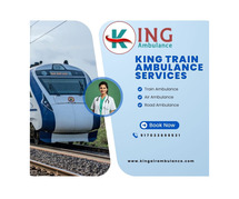 King Ensures that No Problem Is Left Unsolved in Bangalore in its Train Ambulance