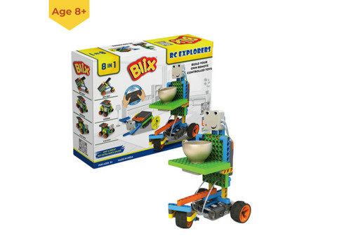 BLIX RC Explorer – STEM DIY Remote Control Toy for Kids