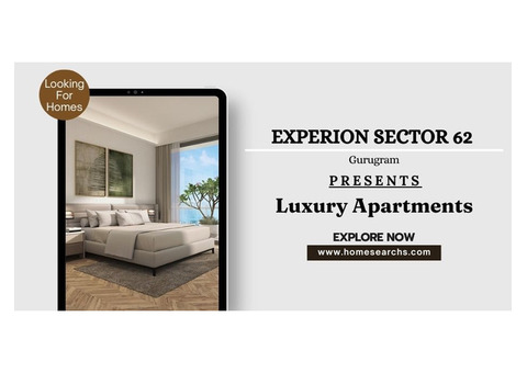 Experion Sector 62 Gurugram - Styled For Life, Set For Leisure