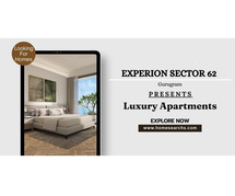 Experion Sector 62 Gurugram - Styled For Life, Set For Leisure